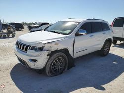 Salvage cars for sale from Copart Arcadia, FL: 2019 Jeep Grand Cherokee Limited