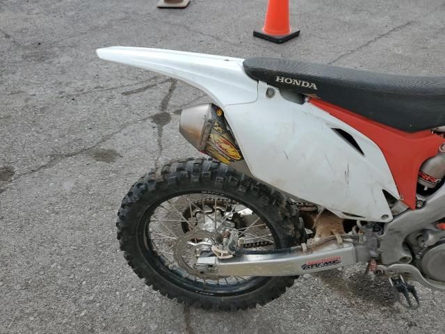 2011 Honda CRF450 R