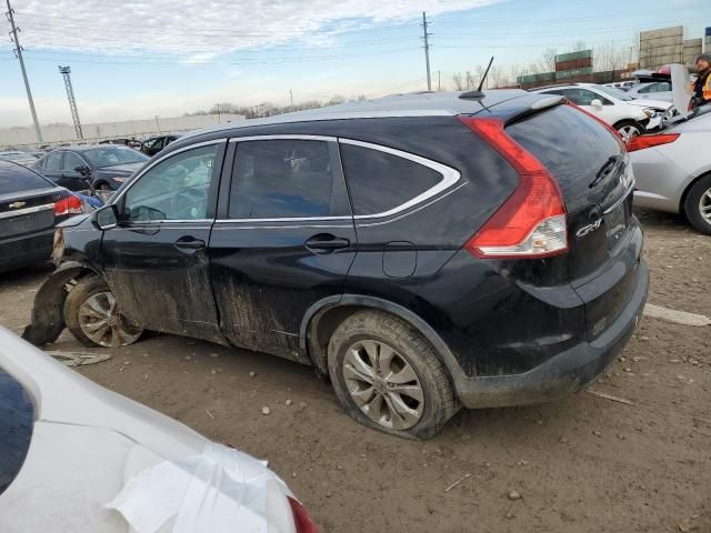 2012 Honda CR-V EXL