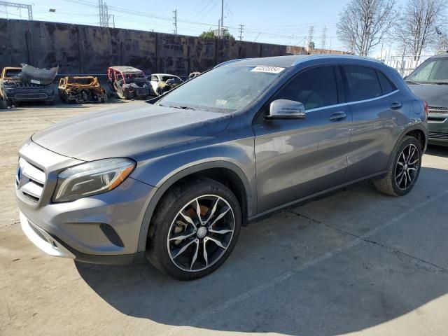 2015 Mercedes-Benz GLA 250 4matic