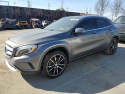 Salvage cars for sale at Wilmington, CA auction: 2015 Mercedes-Benz GLA 250 4matic