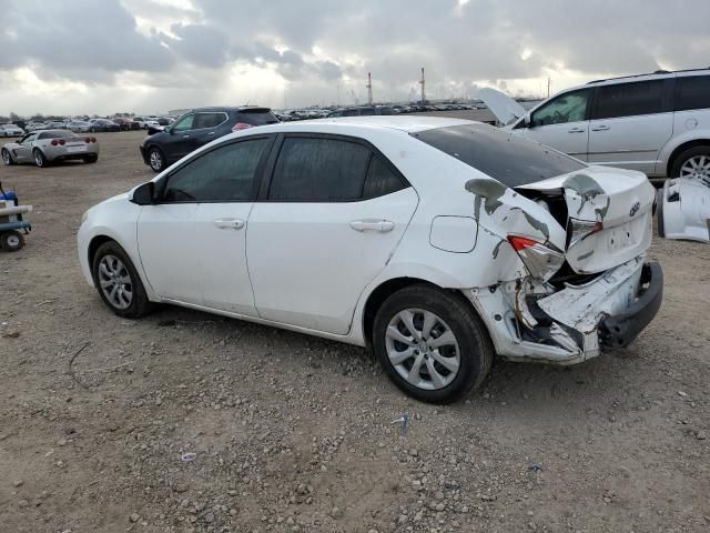 2016 Toyota Corolla L