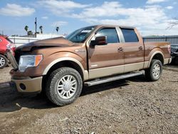 Ford salvage cars for sale: 2012 Ford F150 Supercrew