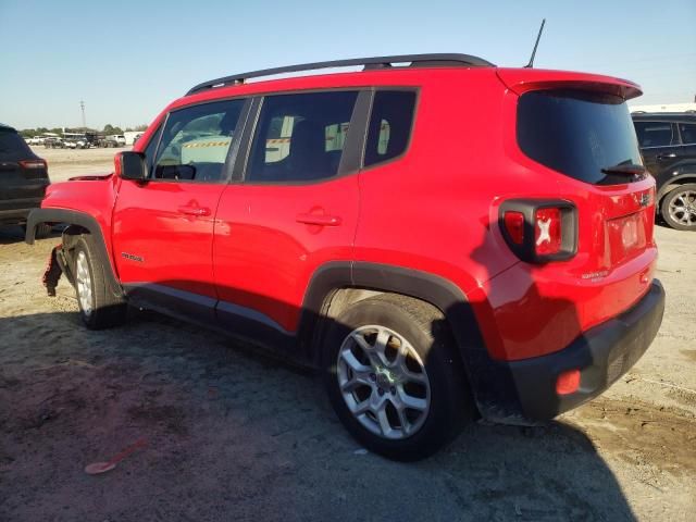 2018 Jeep Renegade Latitude