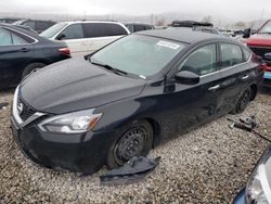 Nissan salvage cars for sale: 2019 Nissan Sentra S