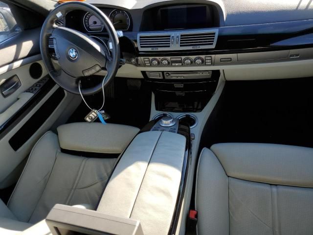 2008 BMW 750 LI