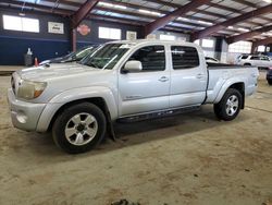 Salvage cars for sale from Copart East Granby, CT: 2009 Toyota Tacoma Double Cab Long BED