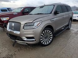 Salvage cars for sale at Magna, UT auction: 2019 Lincoln Navigator Reserve
