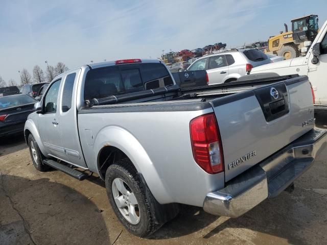 2008 Nissan Frontier King Cab LE