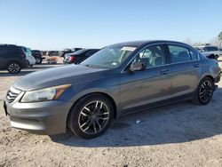 Salvage cars for sale from Copart Houston, TX: 2012 Honda Accord EX