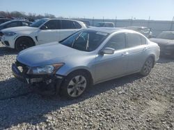 Salvage cars for sale at Cahokia Heights, IL auction: 2008 Honda Accord EXL