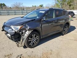 Salvage cars for sale at Shreveport, LA auction: 2016 Toyota Rav4 LE