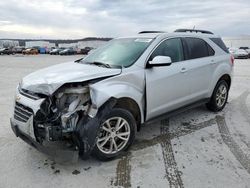 Salvage cars for sale at Tulsa, OK auction: 2016 Chevrolet Equinox LT