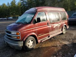 Chevrolet Express salvage cars for sale: 1998 Chevrolet Express G1500