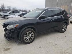 Nissan salvage cars for sale: 2015 Nissan Rogue S