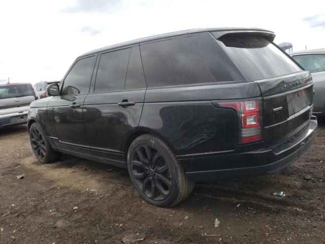 2013 Land Rover Range Rover Supercharged