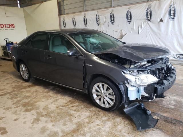 2012 Toyota Camry Hybrid