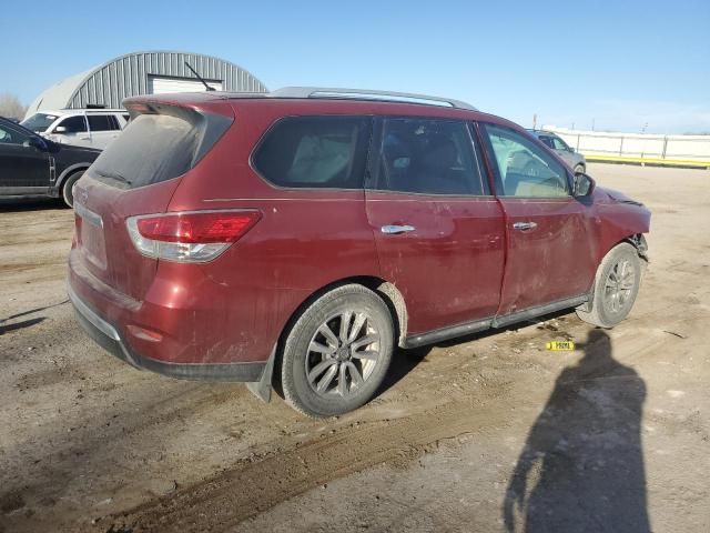 2015 Nissan Pathfinder S