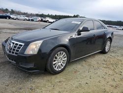 Salvage cars for sale at Lumberton, NC auction: 2012 Cadillac CTS Luxury Collection