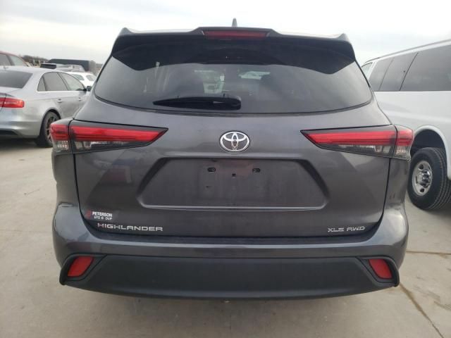 2021 Toyota Highlander XLE