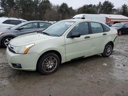 Salvage cars for sale at Mendon, MA auction: 2010 Ford Focus SE