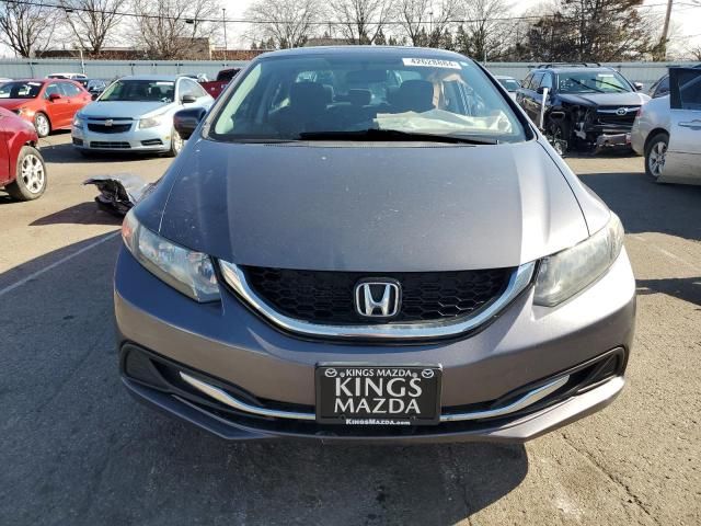 2014 Honda Civic EX