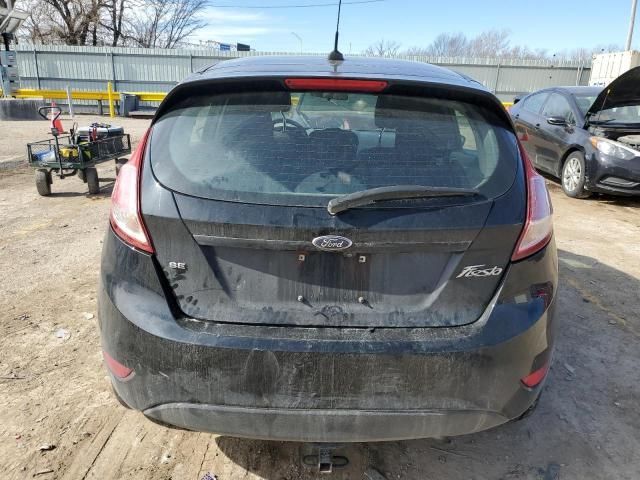 2018 Ford Fiesta SE