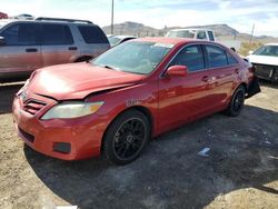 Carros salvage sin ofertas aún a la venta en subasta: 2010 Toyota Camry Base