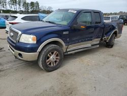 Ford F150 salvage cars for sale: 2007 Ford F150