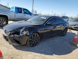 Salvage cars for sale at Pekin, IL auction: 2015 Mazda 6 Touring