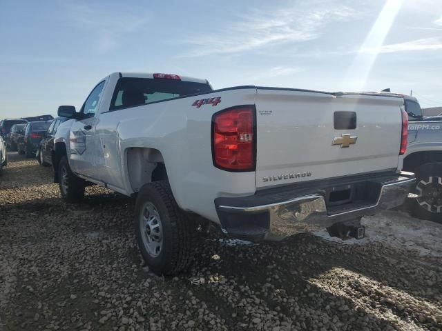 2017 Chevrolet Silverado K2500 Heavy Duty