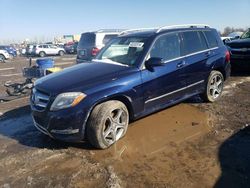 Mercedes-Benz salvage cars for sale: 2013 Mercedes-Benz GLK 250 Bluetec