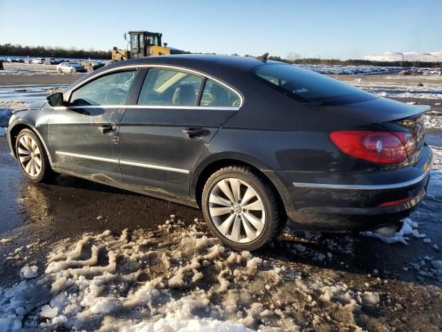 2012 Volkswagen CC Sport