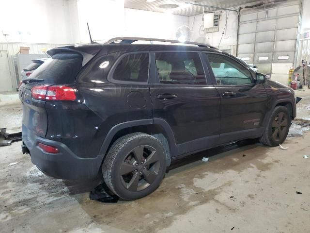 2017 Jeep Cherokee Latitude