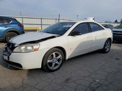 Salvage cars for sale from Copart Dyer, IN: 2006 Pontiac G6 SE1