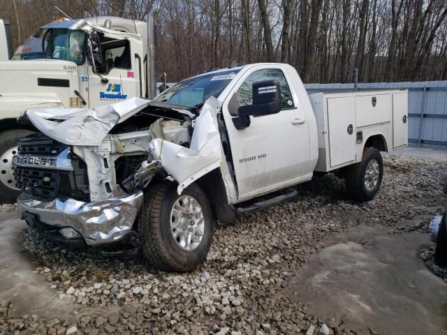 2022 Chevrolet Silverado K3500 LT