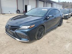 Salvage cars for sale at Grenada, MS auction: 2021 Toyota Camry XSE