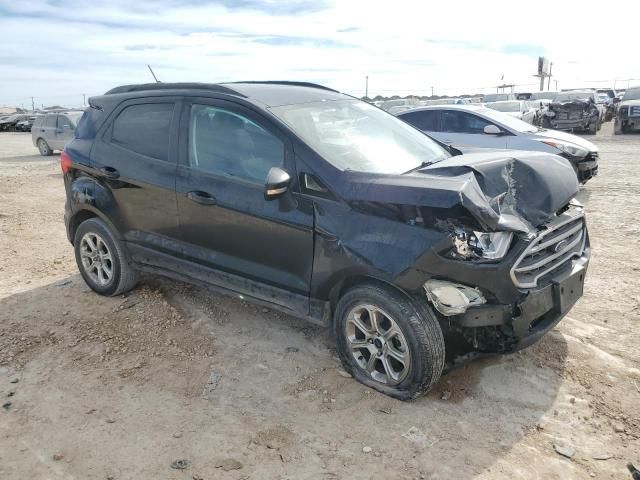 2020 Ford Ecosport SE