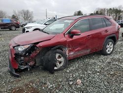 Salvage cars for sale from Copart Mebane, NC: 2019 Toyota Rav4 XLE