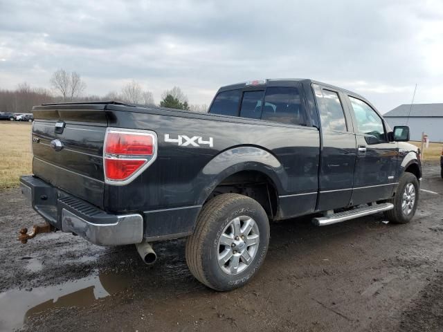 2013 Ford F150 Super Cab