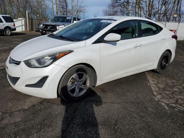 2014 Hyundai Elantra SE