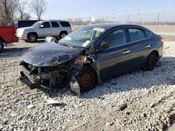 Nissan Sentra s Vehiculos salvage en venta: 2013 Nissan Sentra S