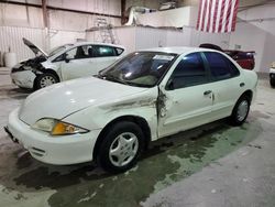 Chevrolet Cavalier salvage cars for sale: 2002 Chevrolet Cavalier Base