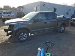 Salvage cars for sale at Lyman, ME auction: 2018 Ford F150 Supercrew