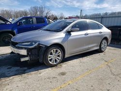 Chrysler salvage cars for sale: 2016 Chrysler 200 Limited