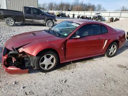 Salvage cars for sale from Copart Lawrenceburg, KY: 2002 Ford Mustang