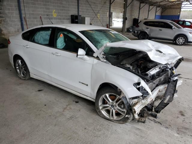 2016 Ford Fusion SE Hybrid