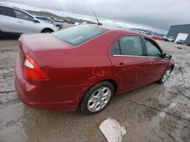 2010 Ford Fusion SE