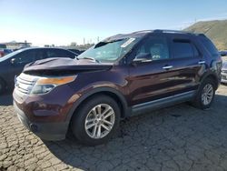 Salvage cars for sale from Copart Colton, CA: 2012 Ford Explorer XLT
