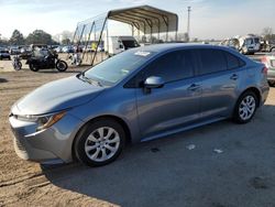 Toyota salvage cars for sale: 2022 Toyota Corolla LE